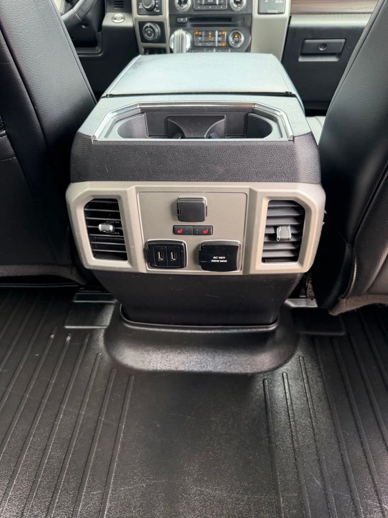 Used 2017 Black Ford Lariat image 29