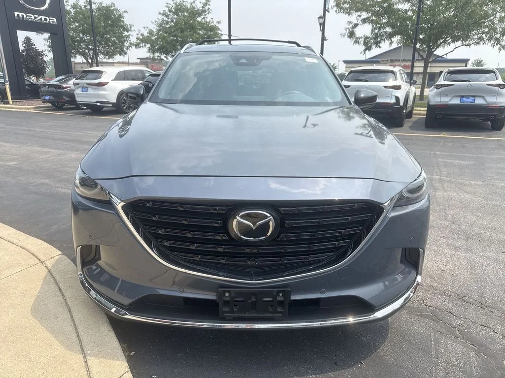 Used 2022 Gray Mazda Carbon Edition image 6