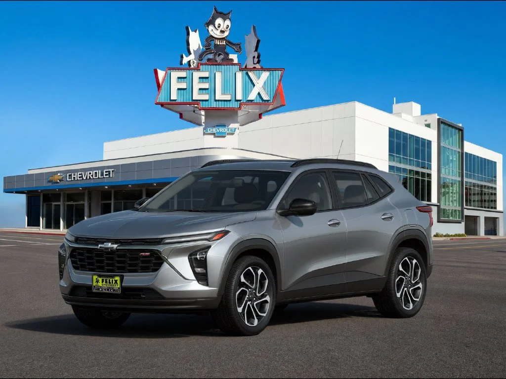 New 2026 Sterling Gray Metallic Chevrolet 2RS image 1