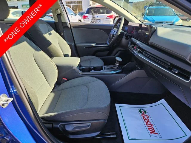 Used 2025 Blue Kia LXS image 16