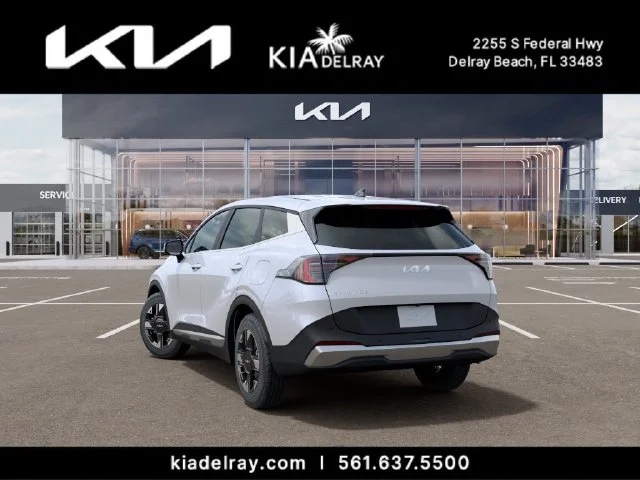 New 2027 White Kia LX image 4