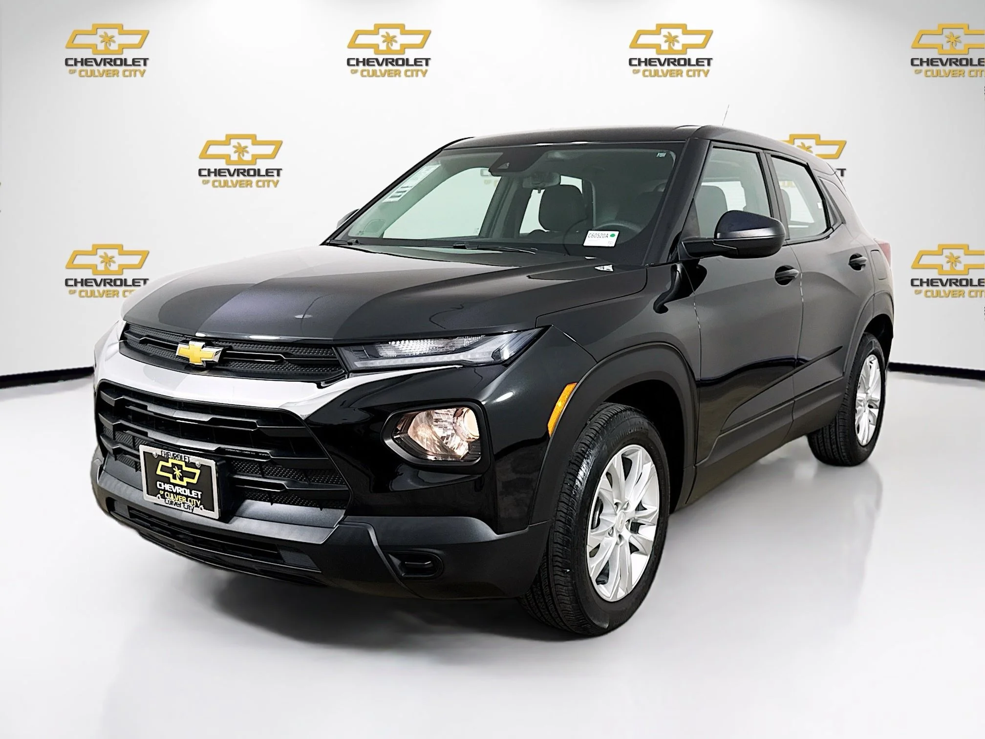 Used 2023 Mosaic Black Metallic Chevrolet LS image 3