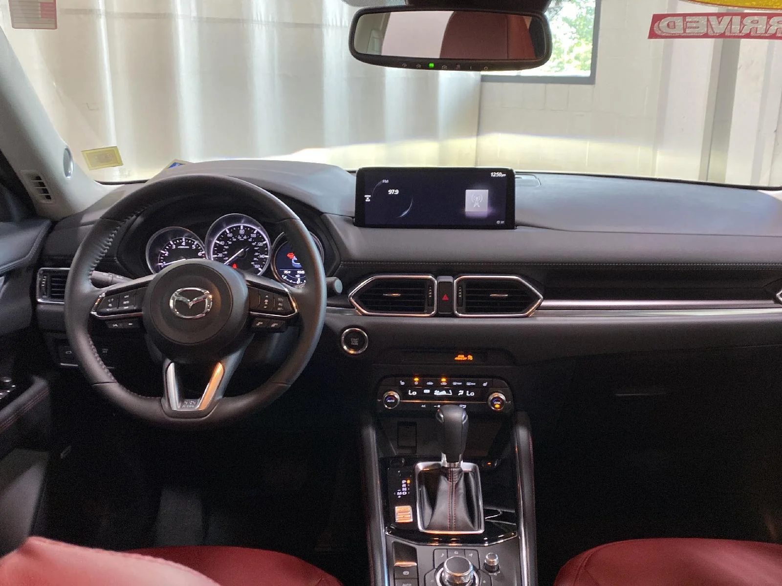 Used 2025 Rhodium White Metallic Mazda 2.5 S Carbon Edition image 19