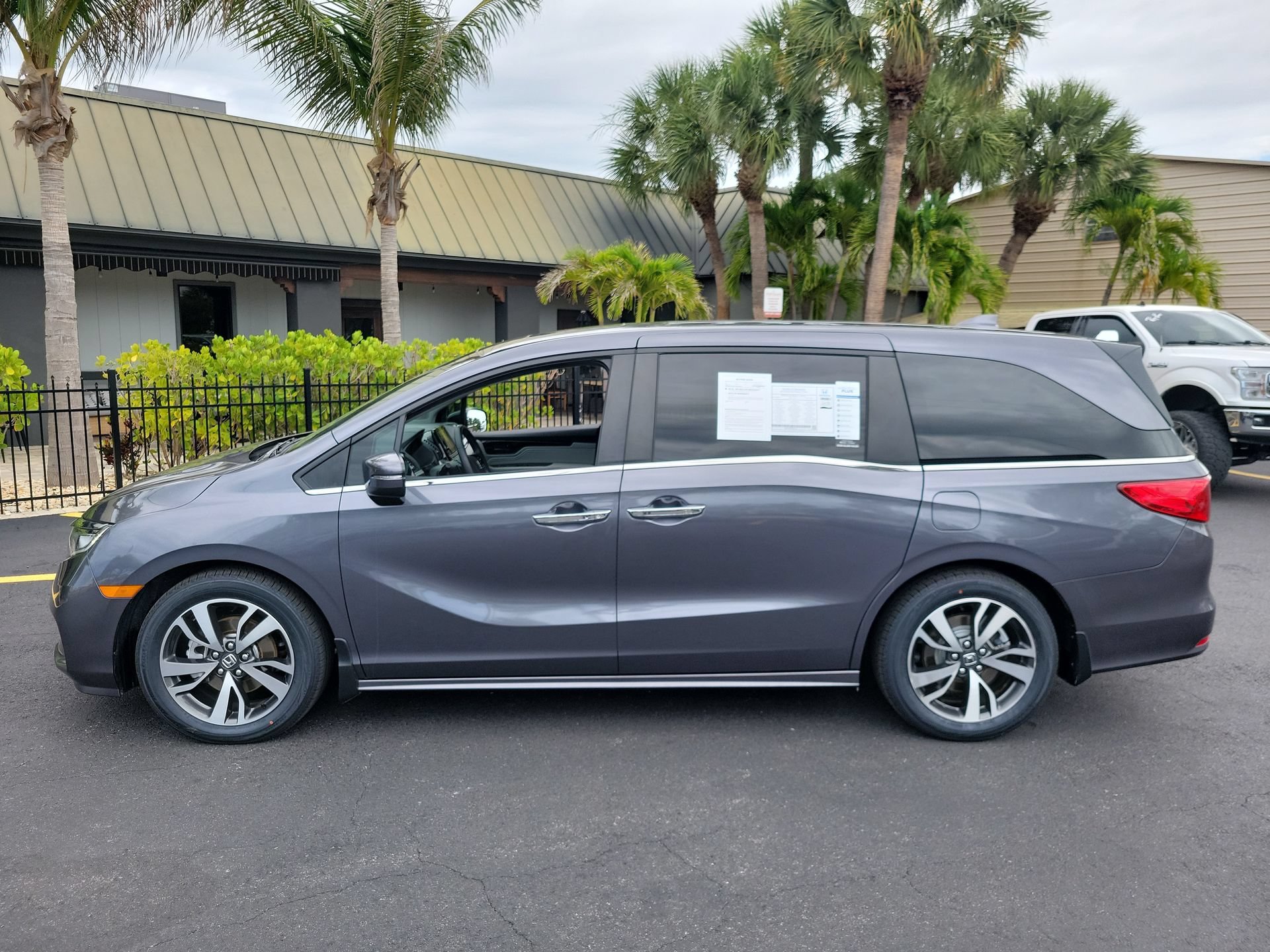 Certified Used 2024 Modern Steel Metallic Honda TOURING image 46