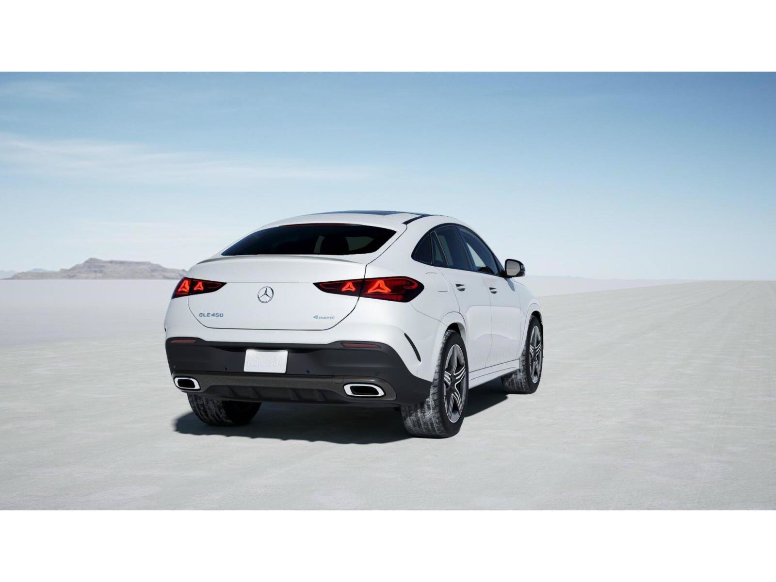 New 2027 MANUFAKTUR Moonlight White Metallic Mercedes-Benz GLE 450 Coupe image 23