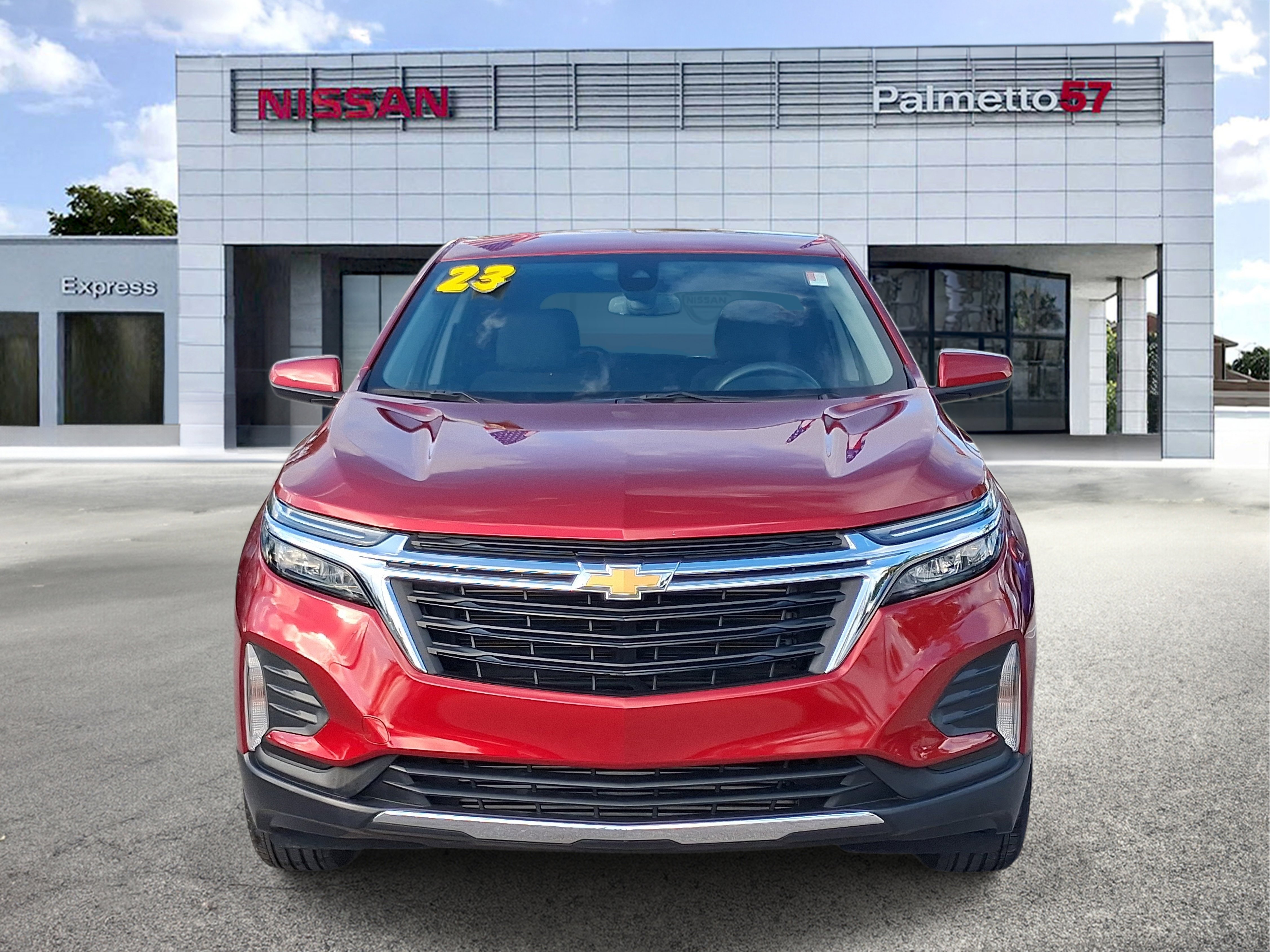 Used 2023 Red Chevrolet LT image 2