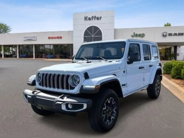 2025 Jeep Wrangler 4-Door