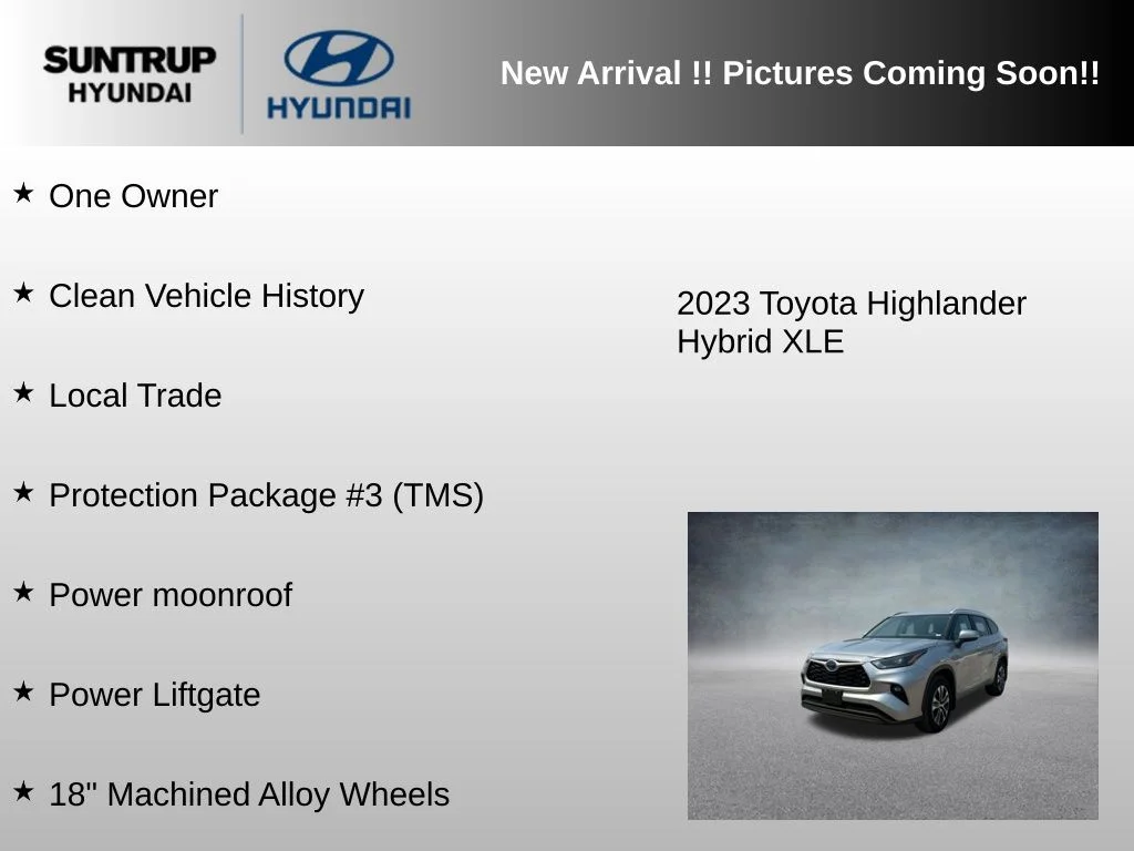 Used 2023 Celestial Silver Metallic Toyota XLE image 6