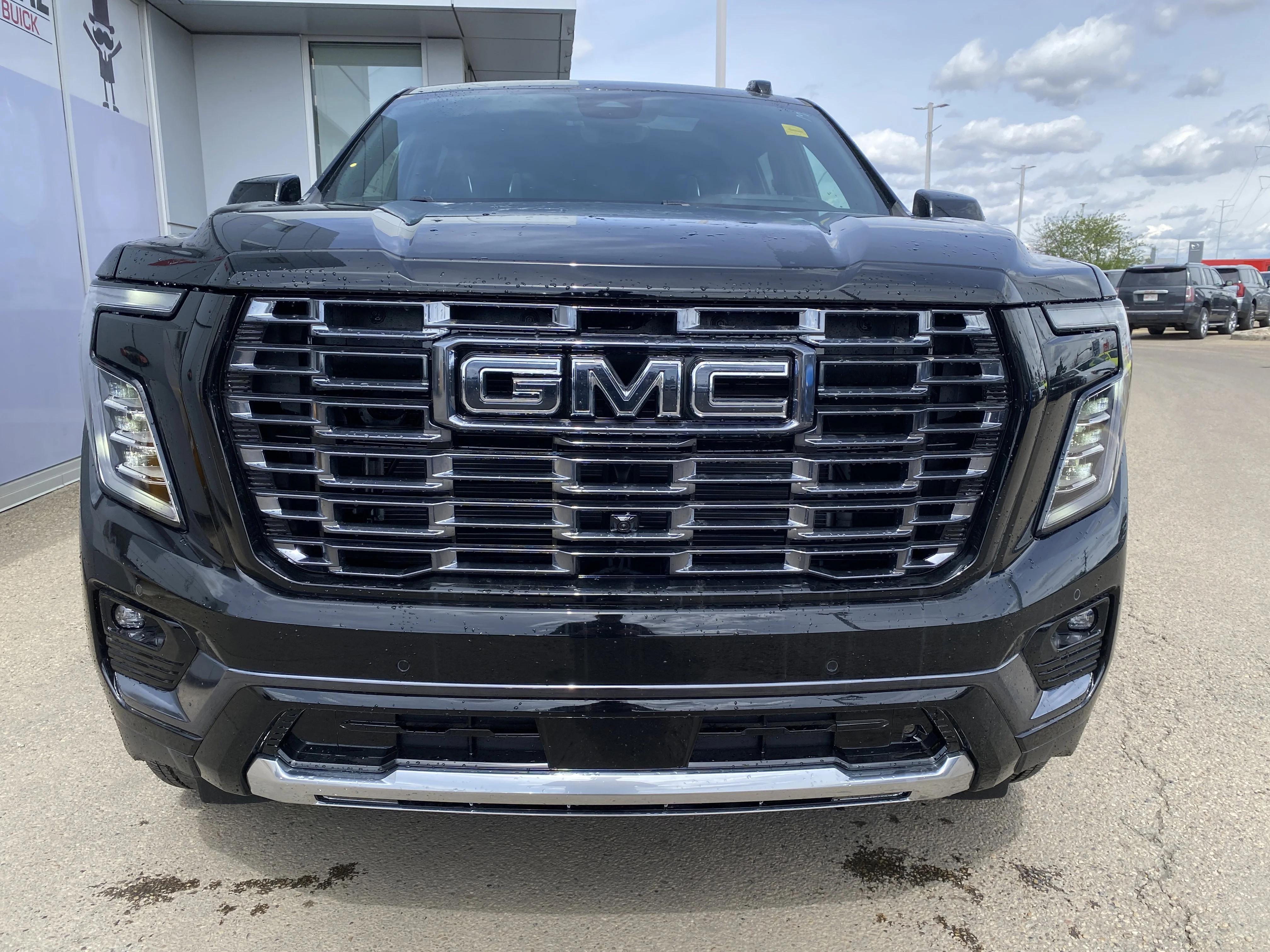New 2026 ONYX BLACK GMC Denali Ultimate image 9
