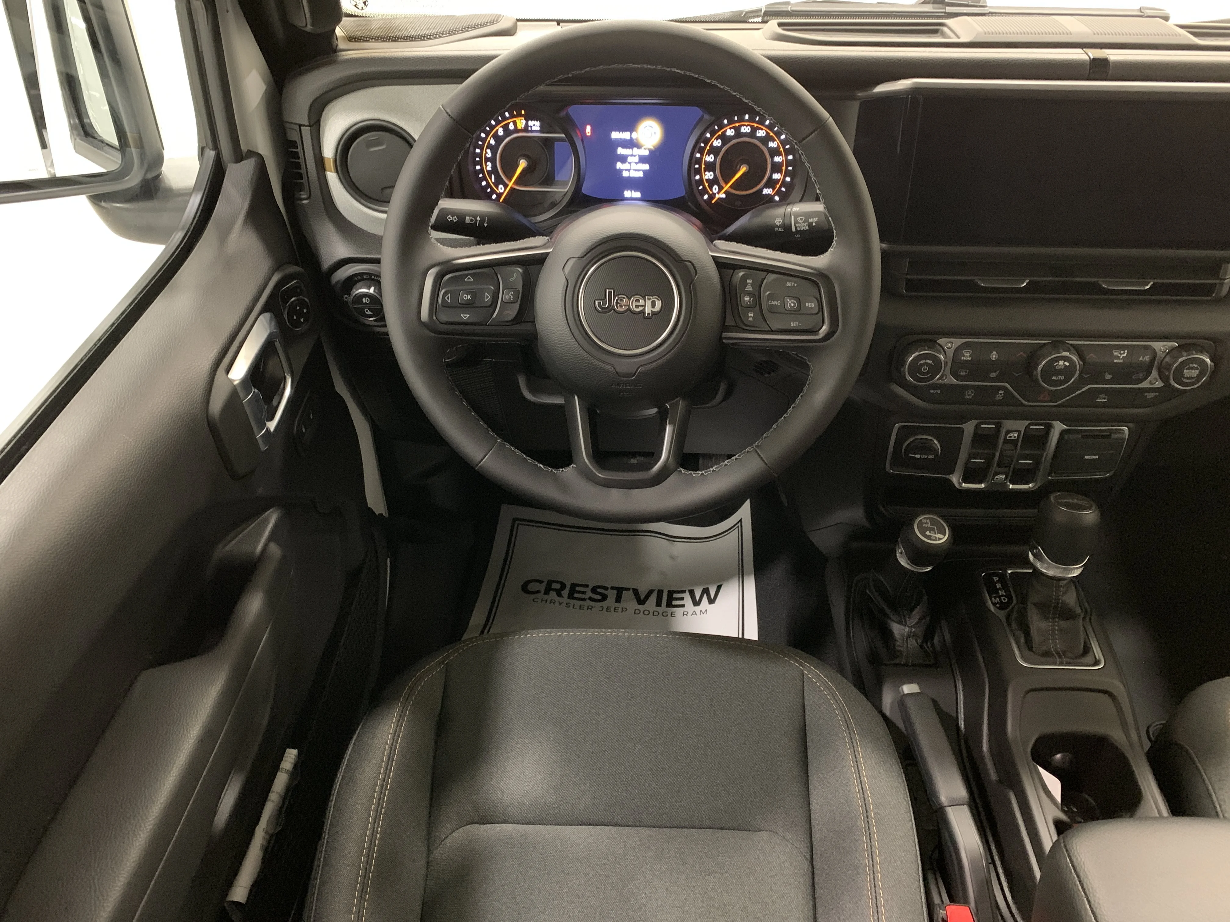 New 2026 Bright White Jeep Sport S image 11