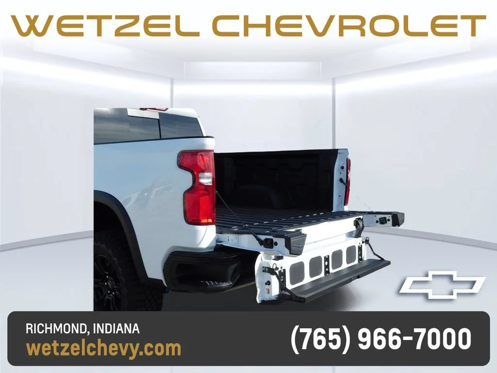 New 2026 Summit White Chevrolet ZR2 image 9