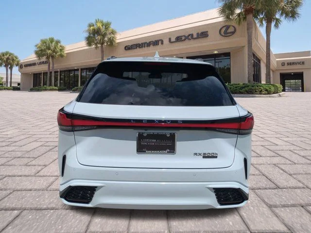 Certified Used 2023 White Lexus 500h F SPORT Performance image 5