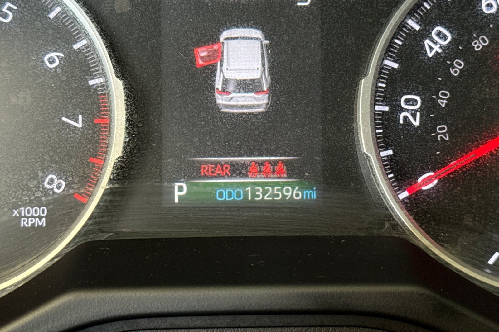 Used 2021 MAGNETIC GRAY Toyota LE image 23