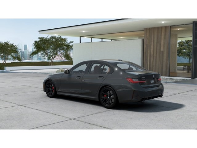 New 2026 Dravit Grey Metallic BMW 330i image 2