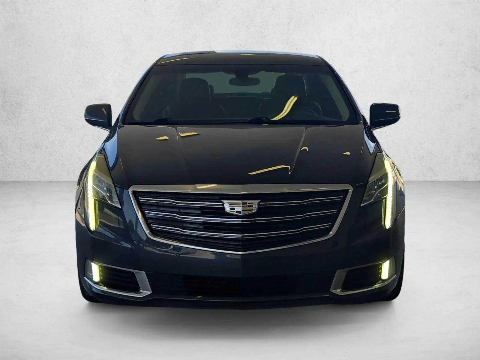Used 2018 Stone Gray Metallic Cadillac Luxury image 2