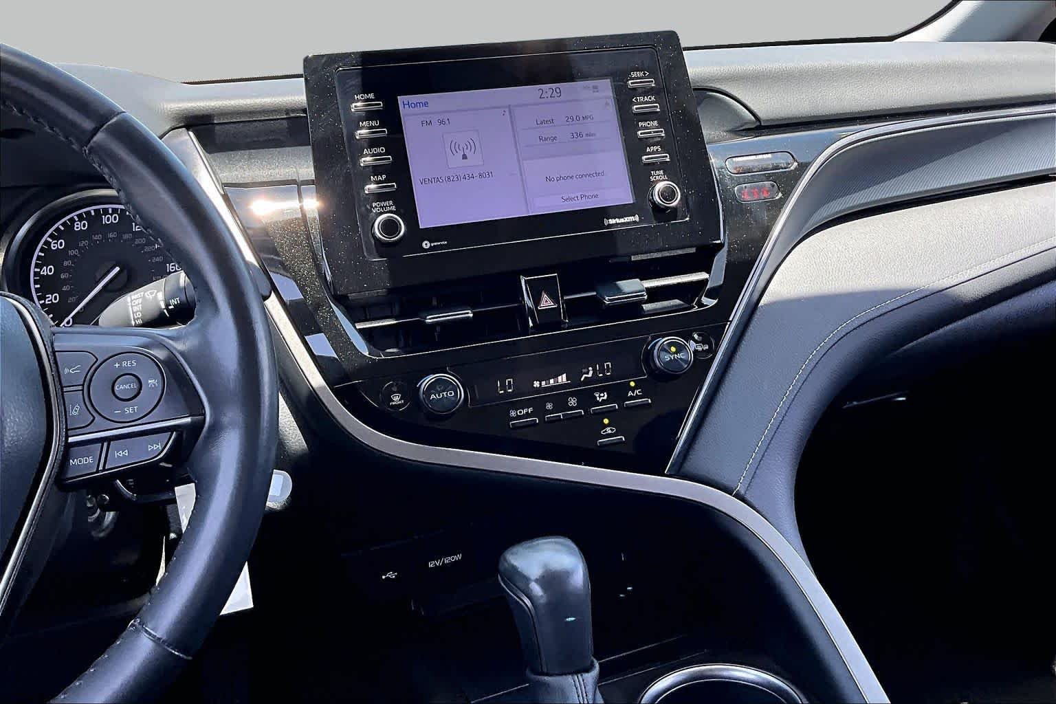 Used 2023 Reservoir Blue Toyota SE image 7
