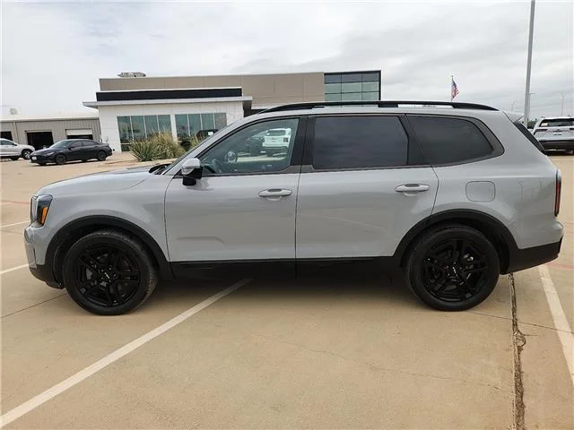 Used 2024 Wolf Gray KIA SX-Prestige X-Line All-Wheel Drive image 2