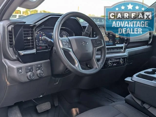 Used 2025 Sterling Gray Metallic Chevrolet RST image 6