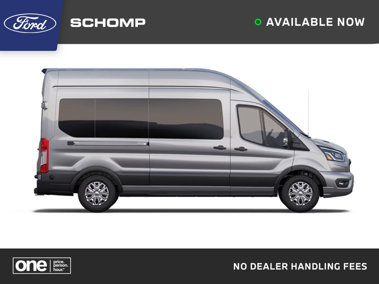 2025 Ford Transit Passenger Van