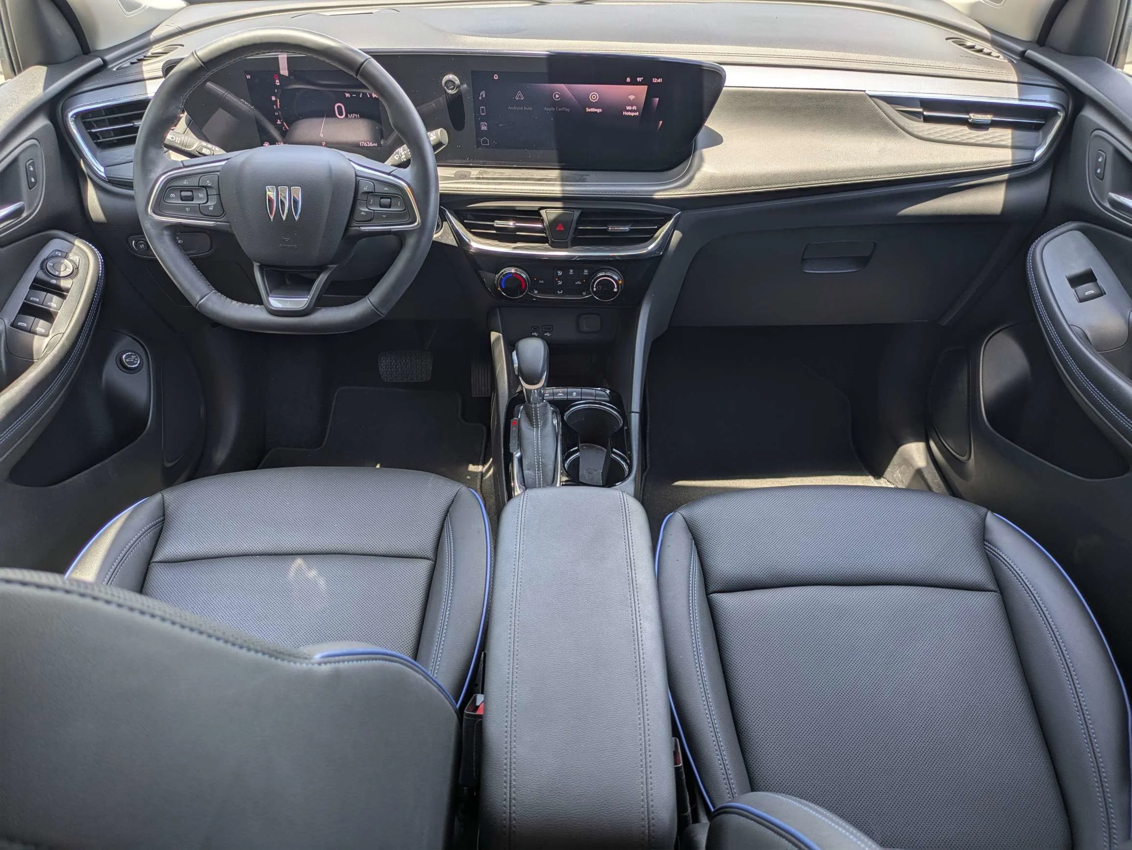 Used 2025 Summit White Buick Sport Touring image 16