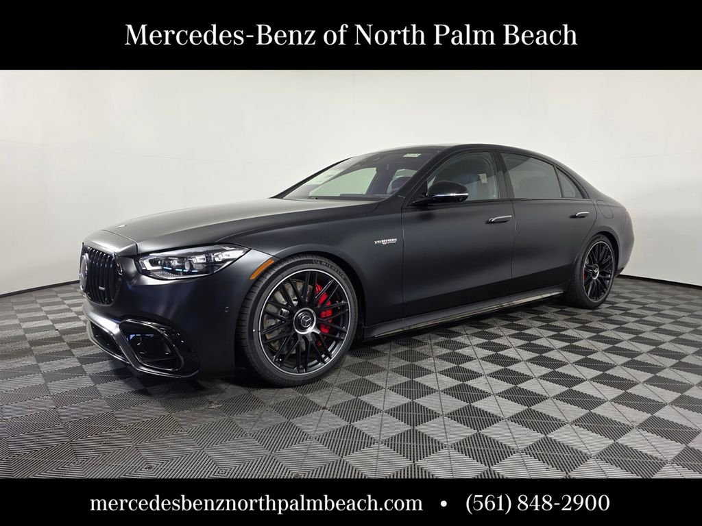 2026 Mercedes-Benz S-Class AMG S 63 E-Performance's photo