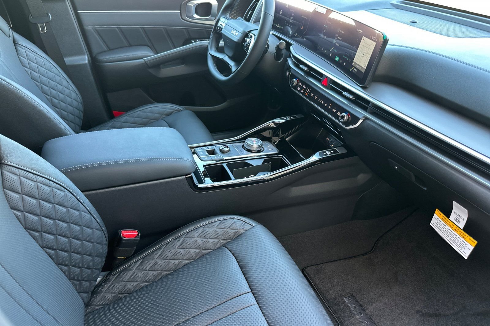 New 2026 Gray Kia X-Line SX Prestige image 17