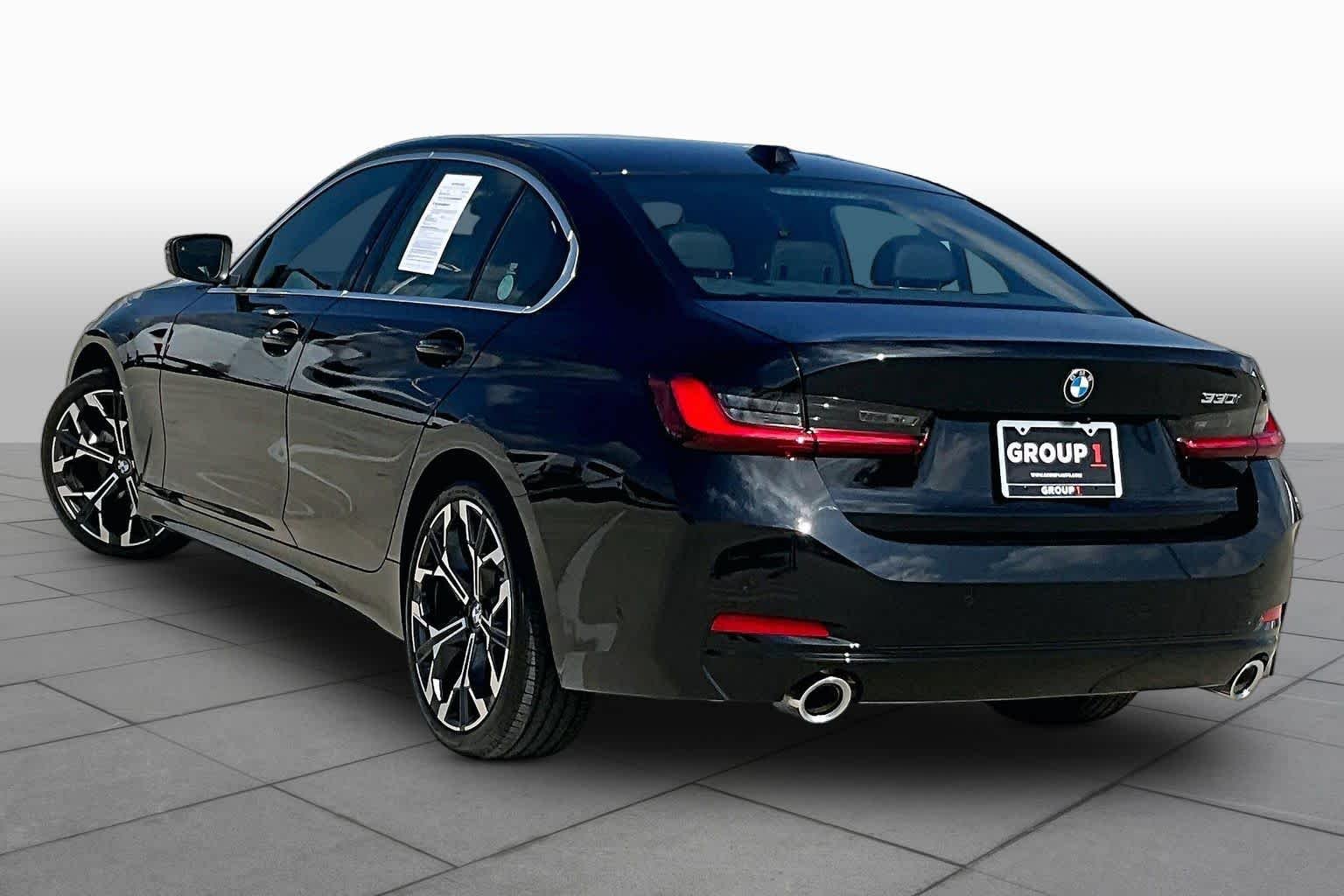 Used 2026 Black Sapphire Metallic BMW 330i NA image 11