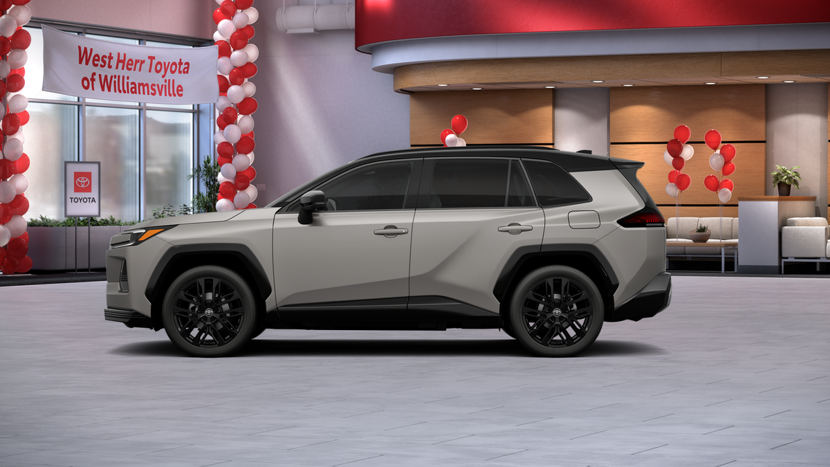 New 2026 Meteor Shower with Midnight Black Metallic roof Toyota XSE image 4