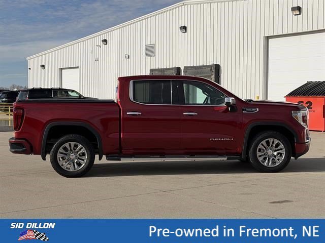 Used 2022 Cayenne Red Tintcoat GMC Denali image 3