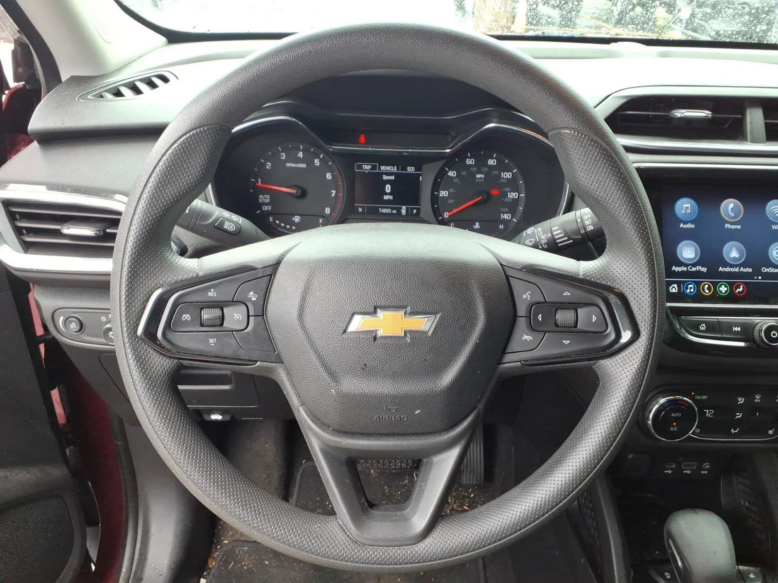 Used 2023 Crimson Metallic Chevrolet LT image 20