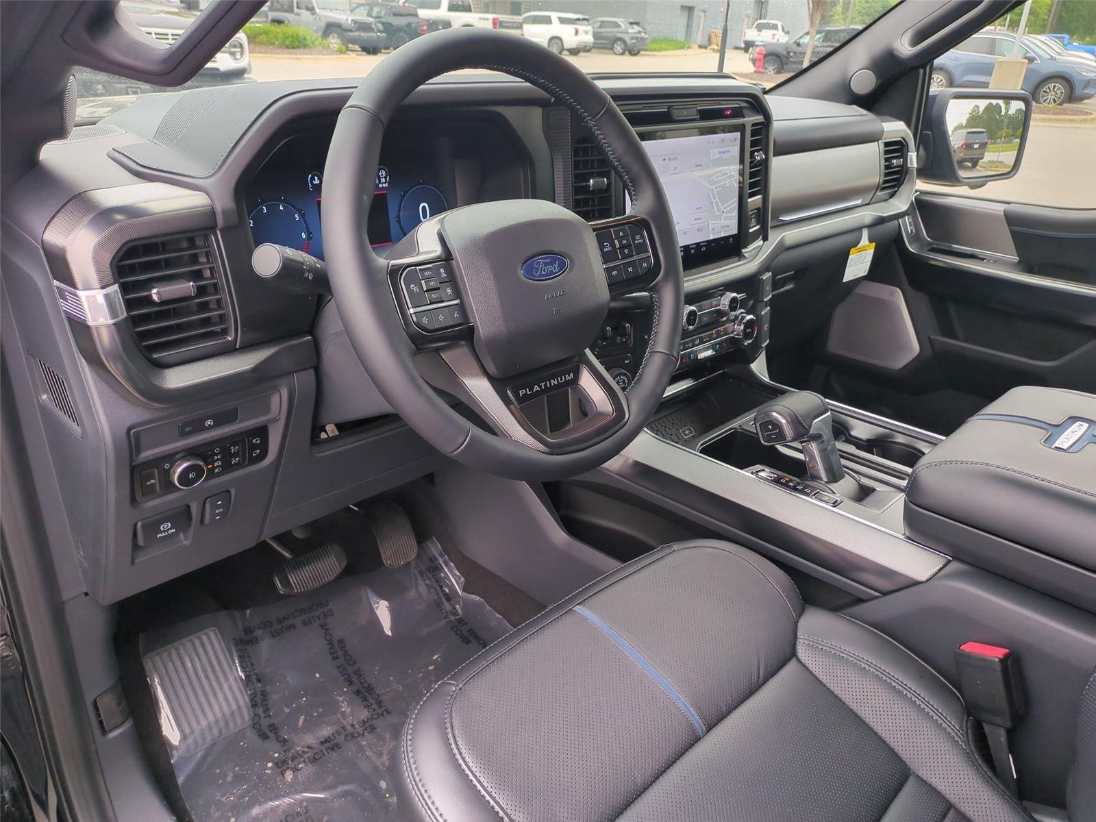 New 2025 Antimatter Blue Metallic Ford Platinum image 19