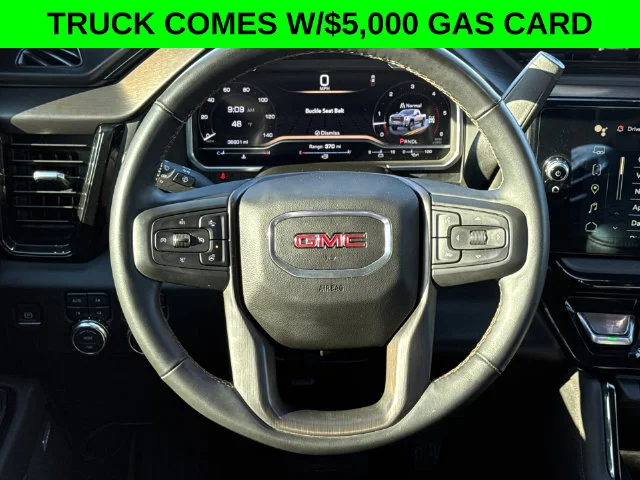 Used 2024 Black GMC AT4 image 14