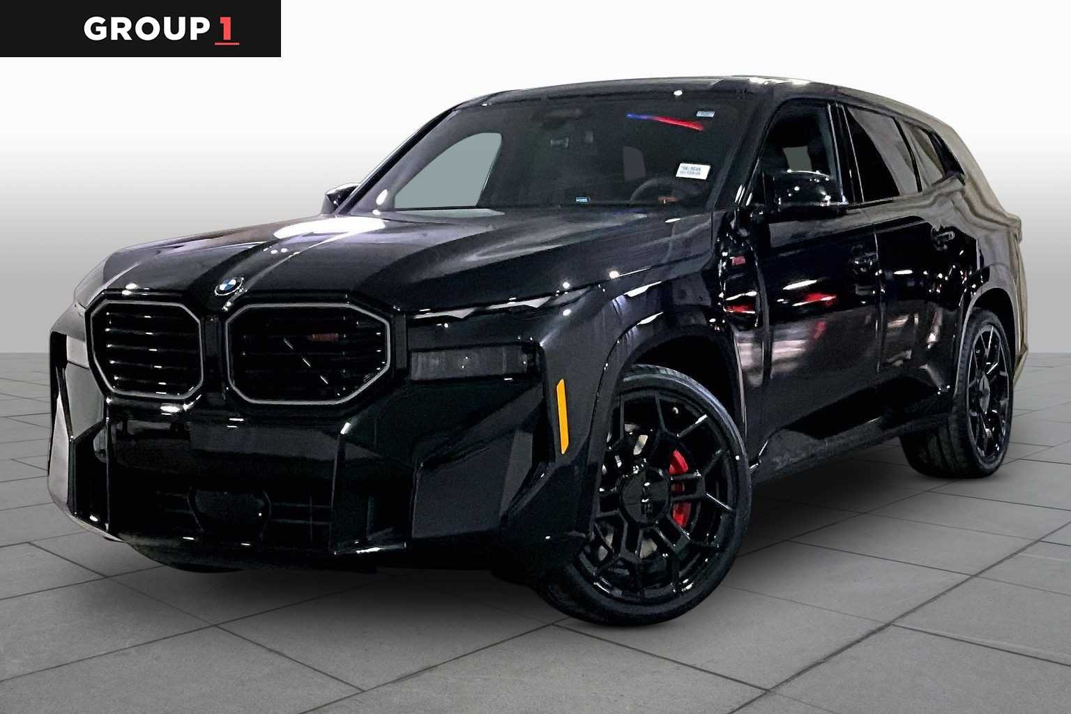 Black Sapphire Metallic 2026 BMW XM Label AWD SUV / Crossover All-Wheel Drive