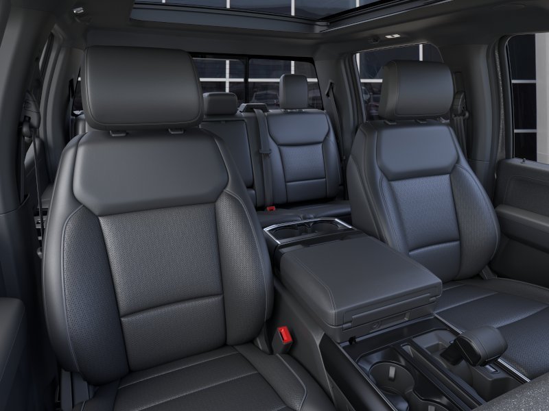 New 2026 Carbonized Gray Metallic Ford Lariat® image 10