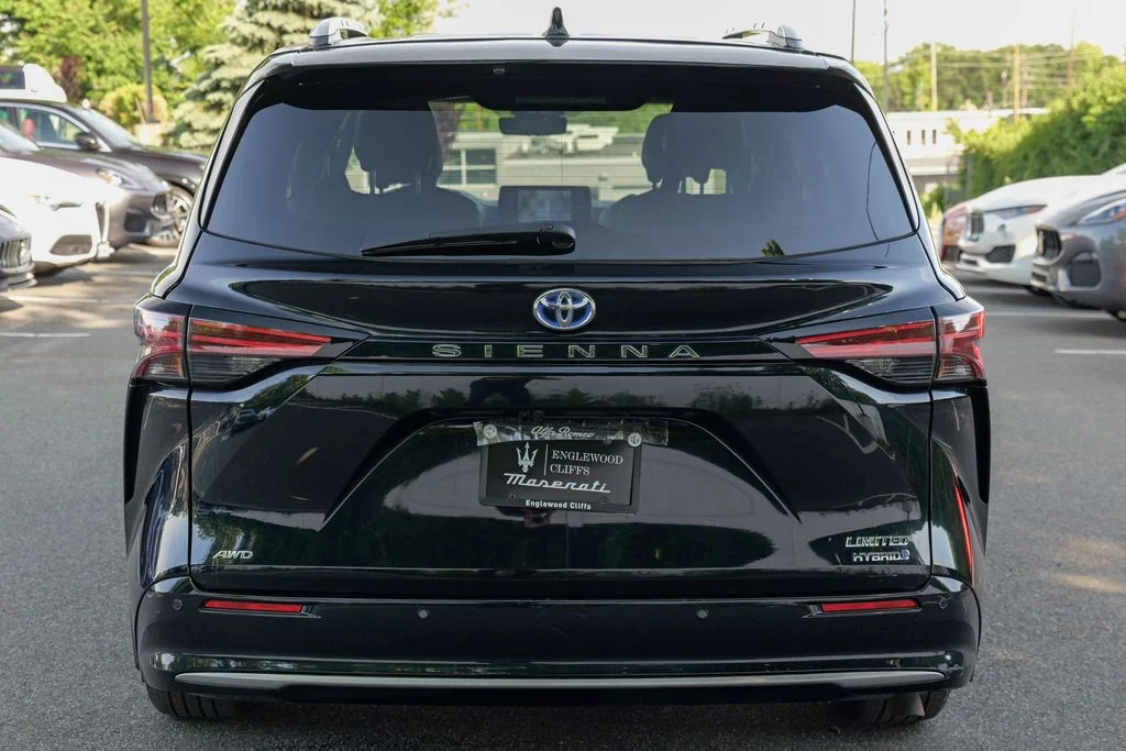 Used 2023 Midnight Black Metallic Toyota Limited image 6
