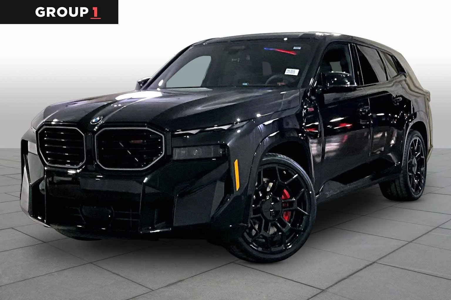 Black Sapphire Metallic 2026 BMW XM Label AWD SUV / Crossover All-Wheel Drive