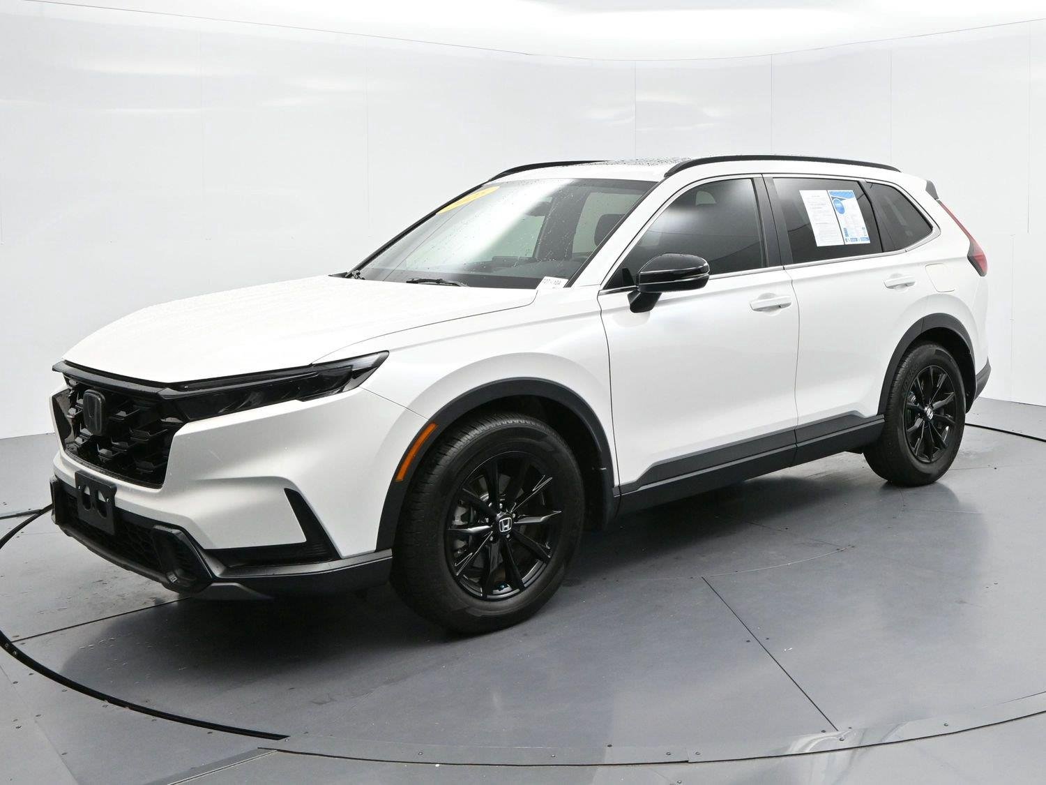 Used 2025 Platinum White Pearl Honda Sport-L image 3