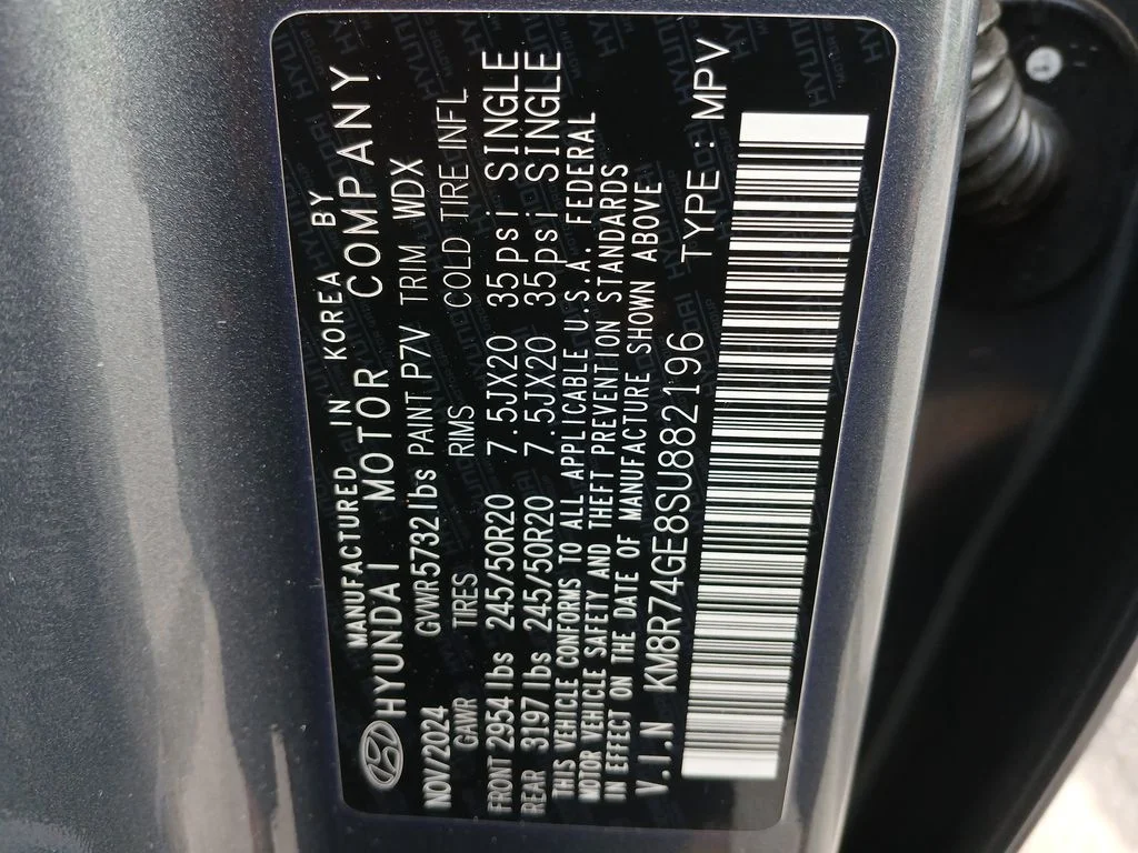 Used 2025 Gray Hyundai Calligraphy image 25