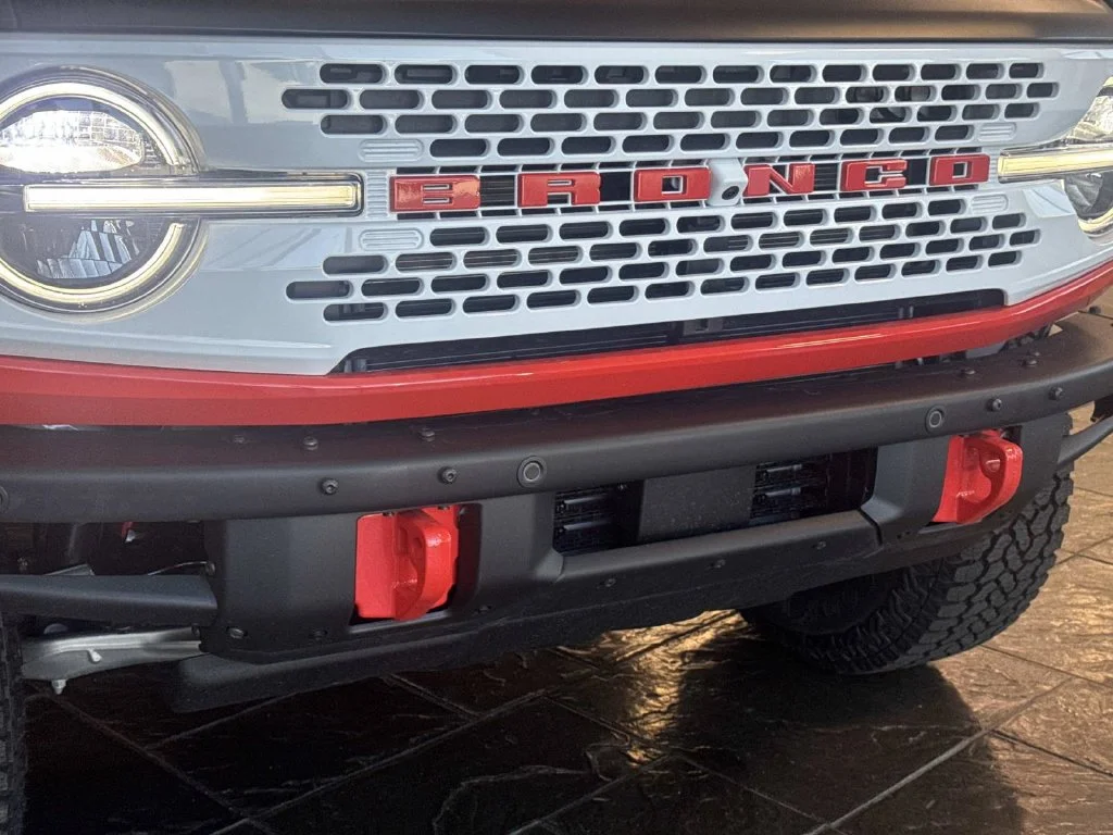 New 2026 Oxford White Ford Stroppe Edition image 3