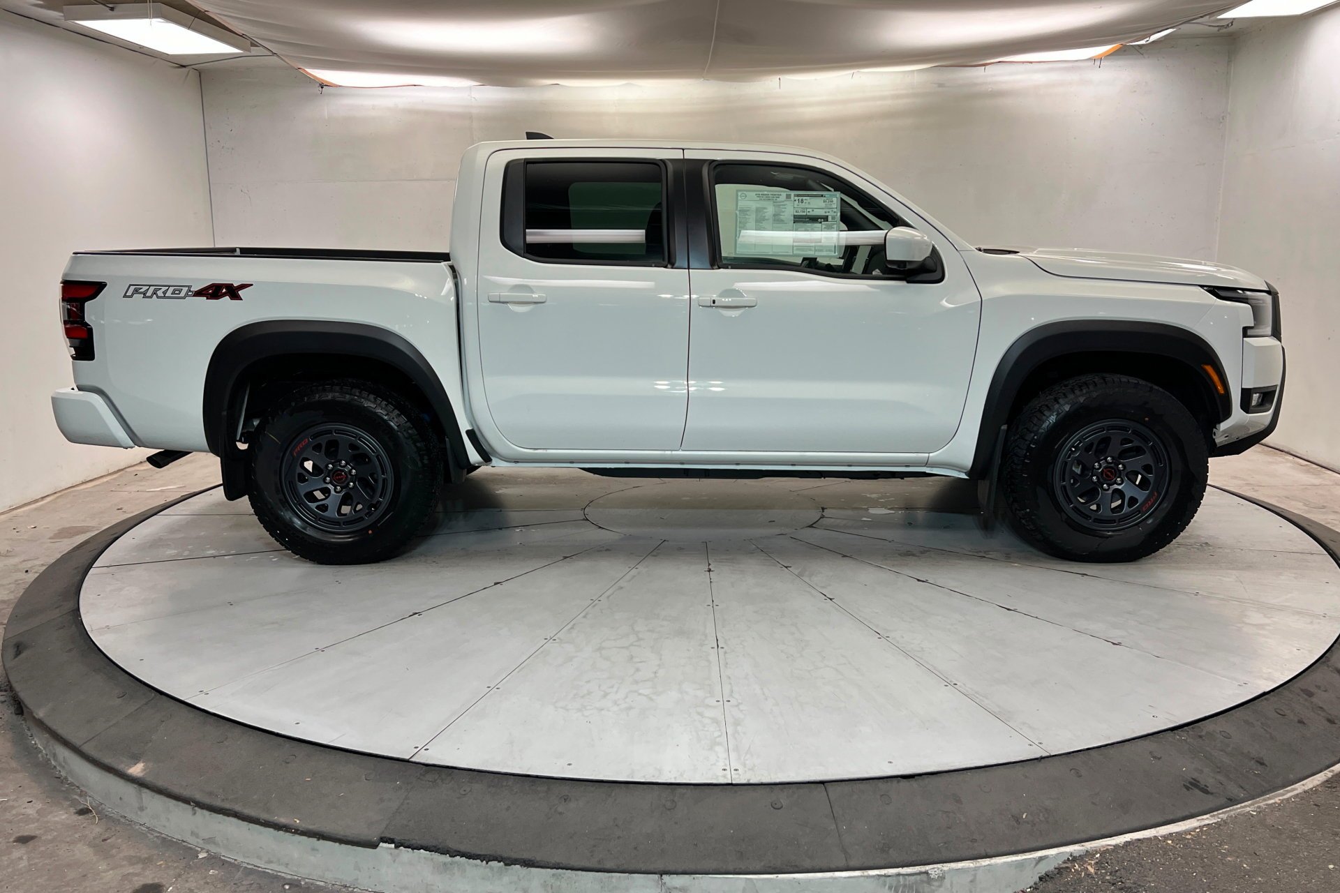 New 2026 Glacier White Nissan Crew Cab PRO-4X® image 7