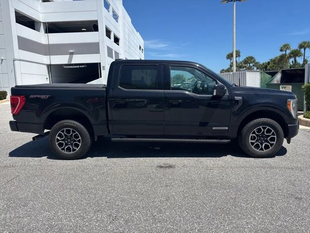 Used 2023 Black Metallic Ford XLT image 29