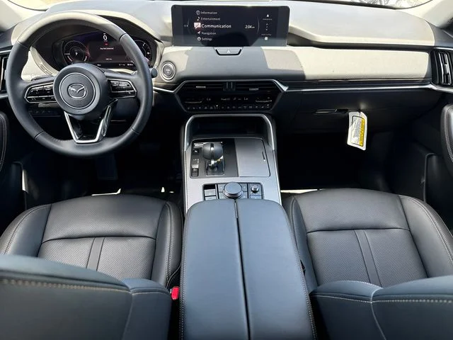 New 2026 Rhodium White Premium Mazda SC Plus AWD image 25