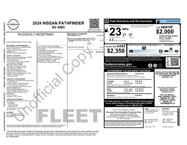 Certified Used 2024 Gray Nissan SV image 23