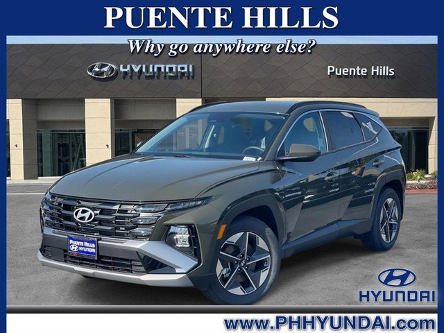 2026 Hyundai TUCSON SEL FWD