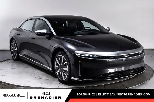 Pre-Owned 2023 Lucid Air Grand Touring