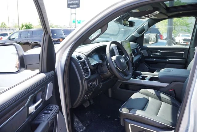 New 2026 Silver Zynith Exterior Paint RAM Laramie image 11