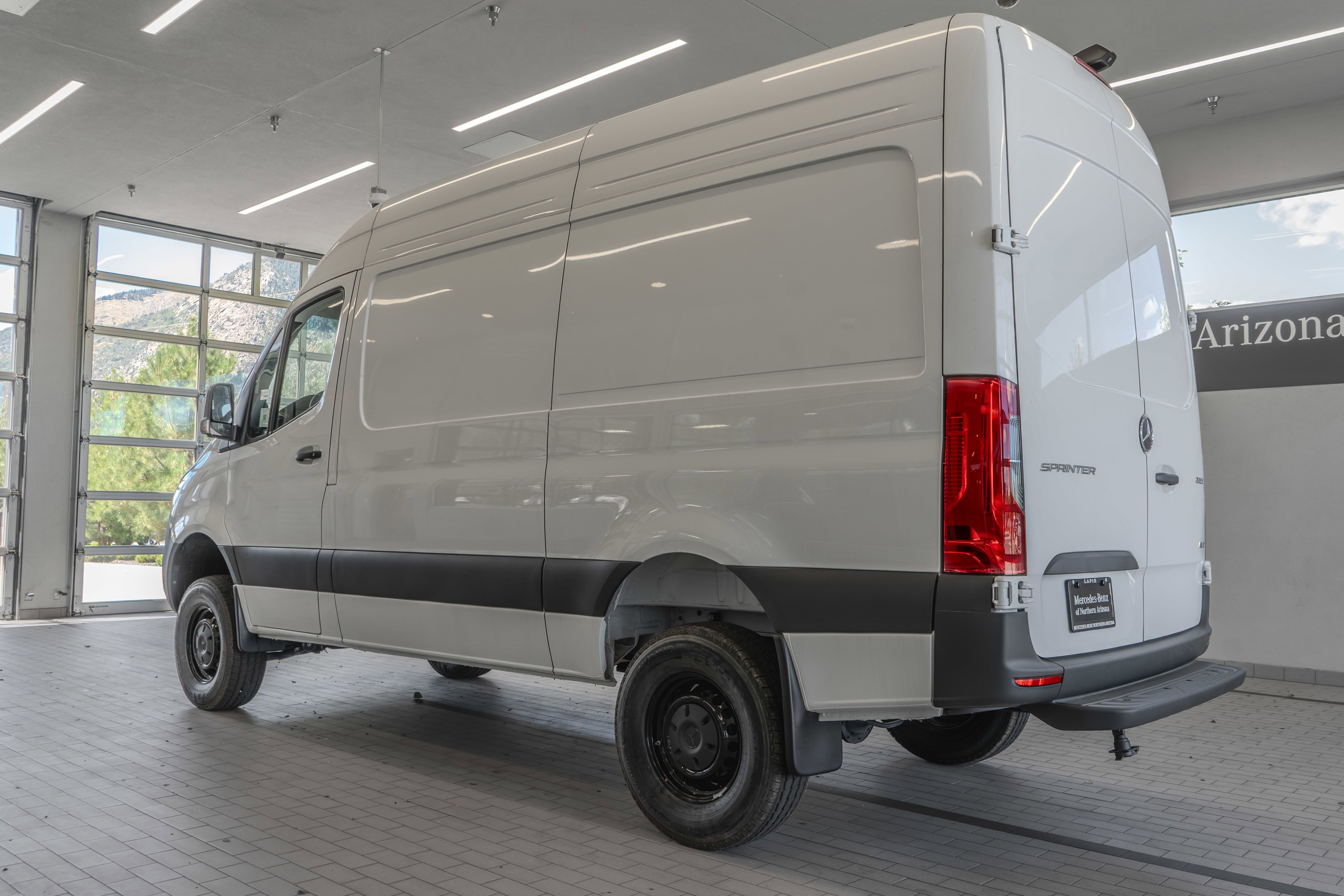 2025 Mercedes-Benz Sprinter Cargo Van Base - Photo 49