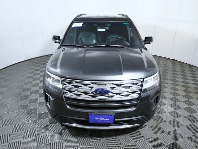 Certified Used 2018 Gray Ford XLT image 3