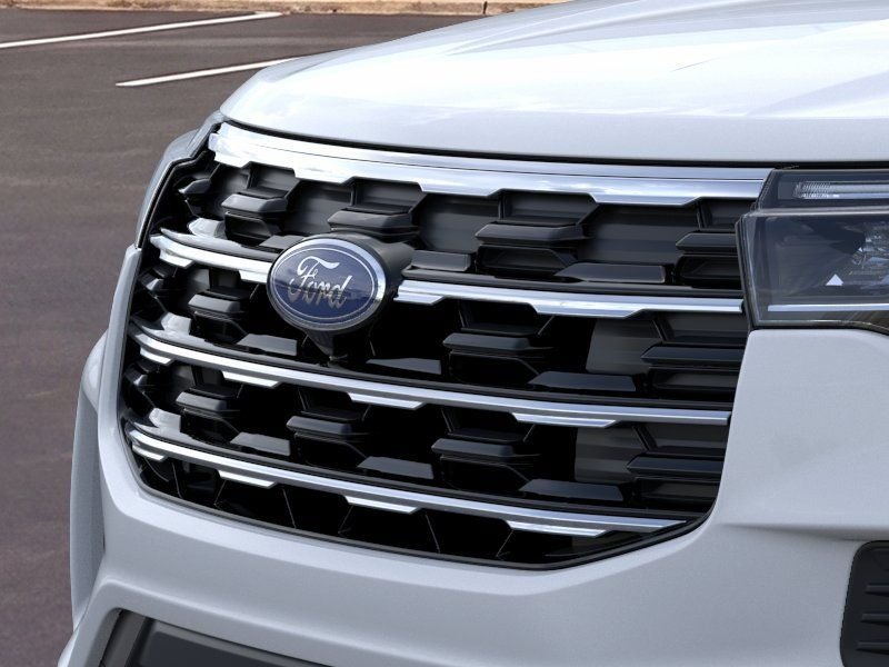 New 2026 Space White Metallic Ford Active image 17