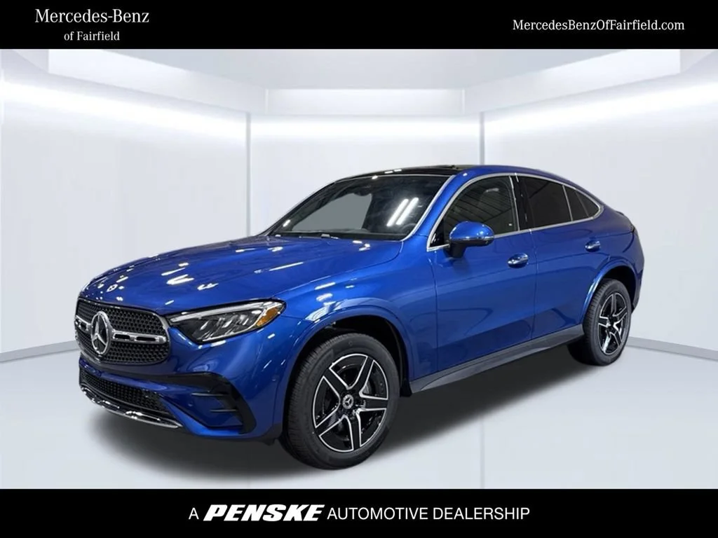 2027 Mercedes-Benz GLC Coupe